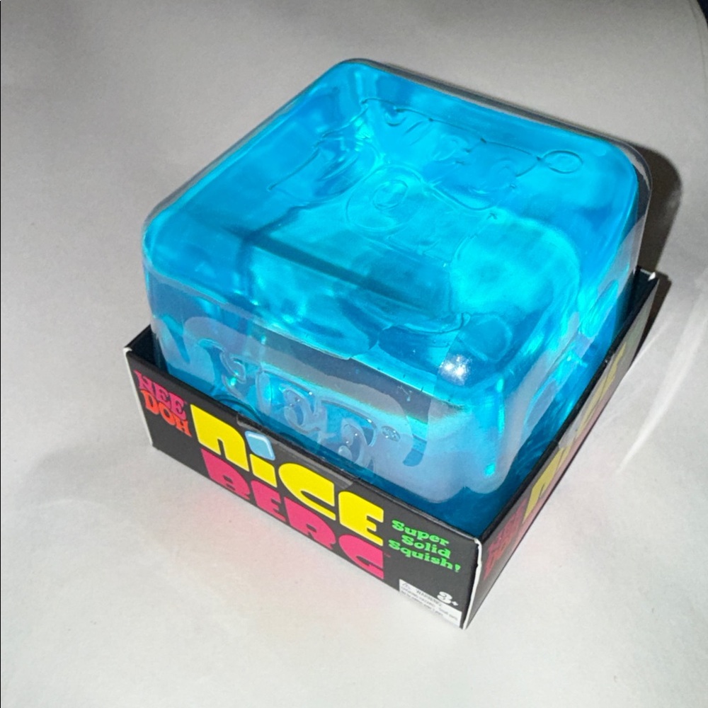 Nee Doh Blue Ice Cube NiceBerg - Picture 7 of 7